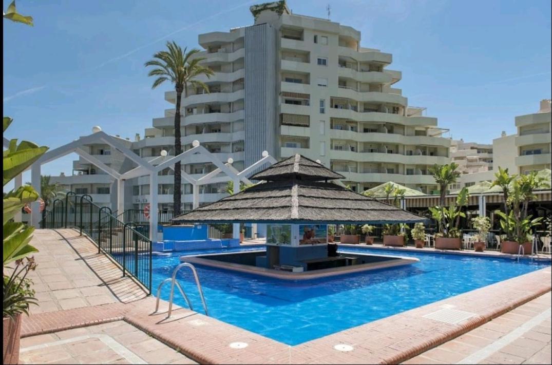Benalbeach Estudio Premium Benalmadena Bagian luar foto