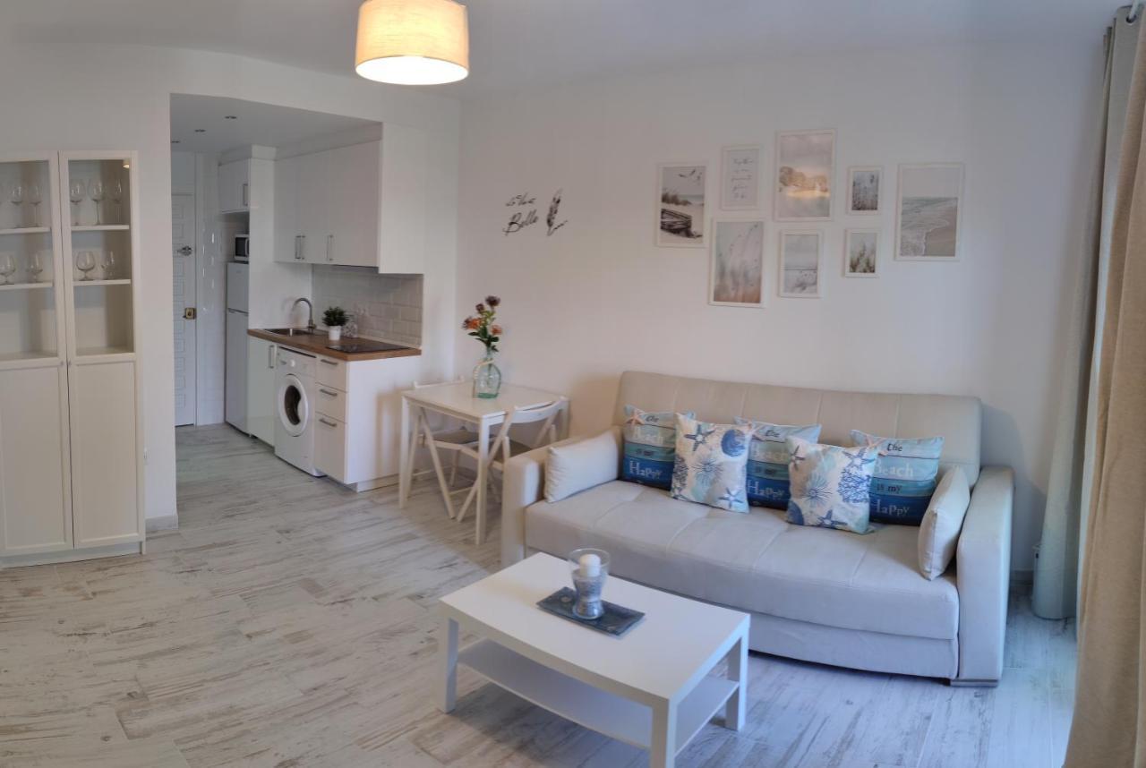 Benalbeach Estudio Premium Benalmadena Bagian luar foto