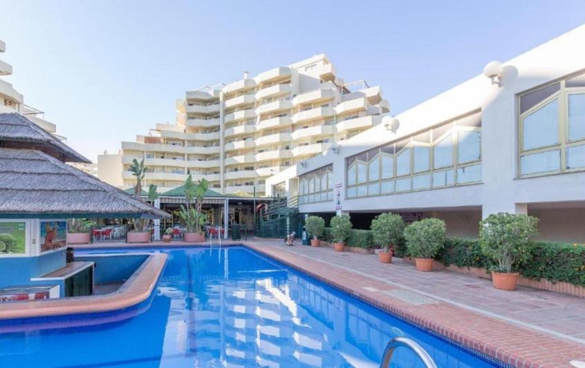 Benalbeach Estudio Premium Benalmadena Bagian luar foto