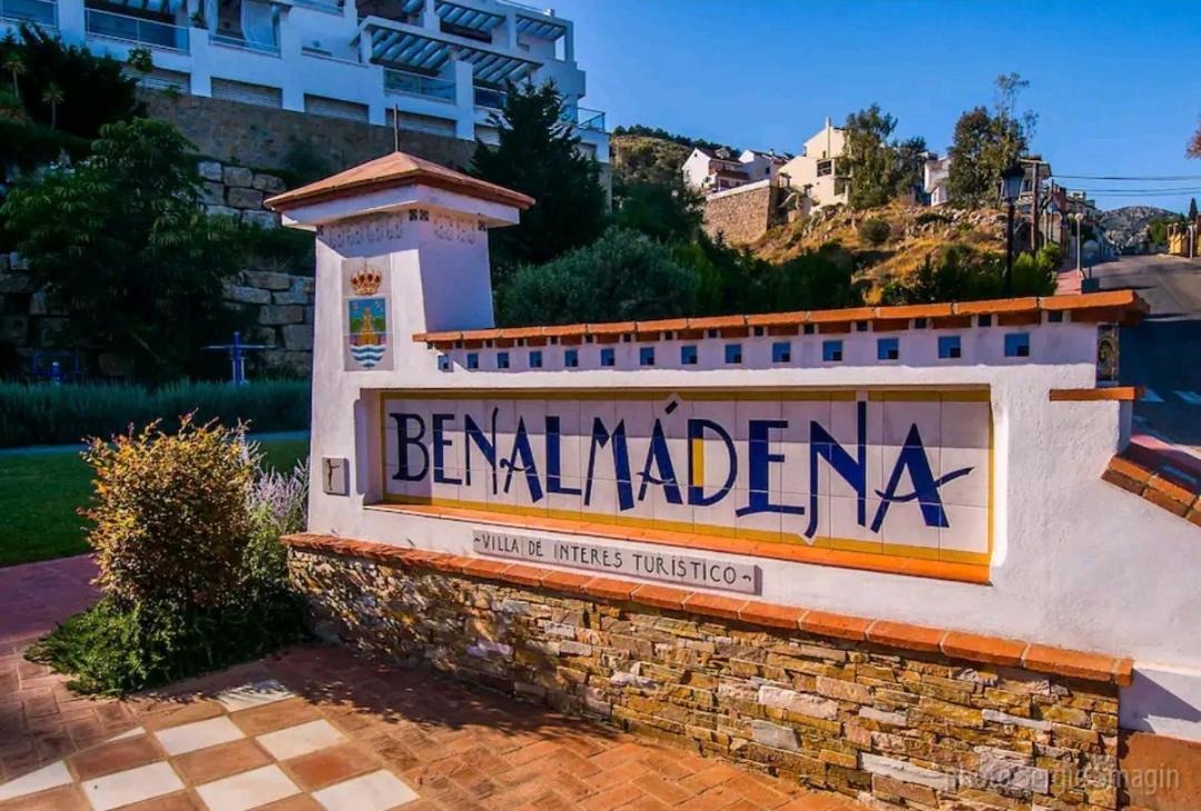 Benalbeach Estudio Premium Benalmadena Bagian luar foto