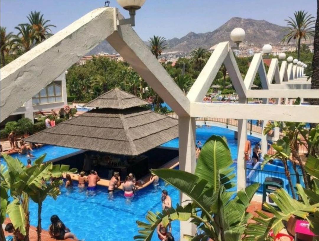 Benalbeach Estudio Premium Benalmadena Bagian luar foto
