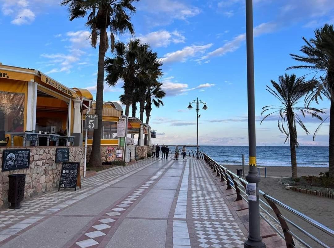 Benalbeach Estudio Premium Benalmadena Bagian luar foto