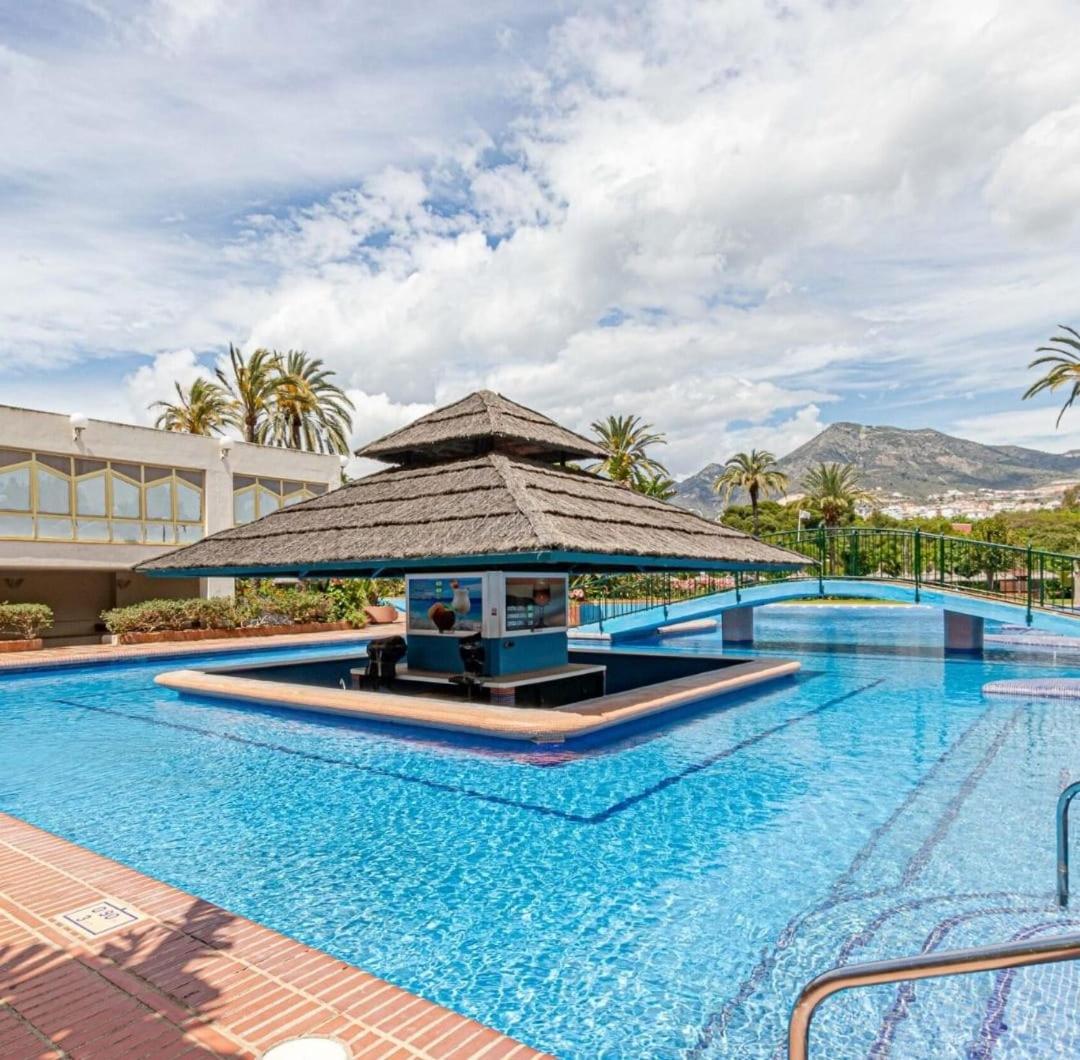Benalbeach Estudio Premium Benalmadena Bagian luar foto