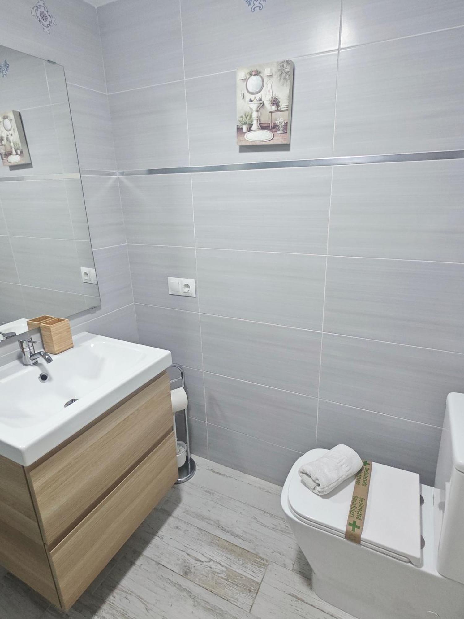 Benalbeach Estudio Premium Benalmadena Bagian luar foto