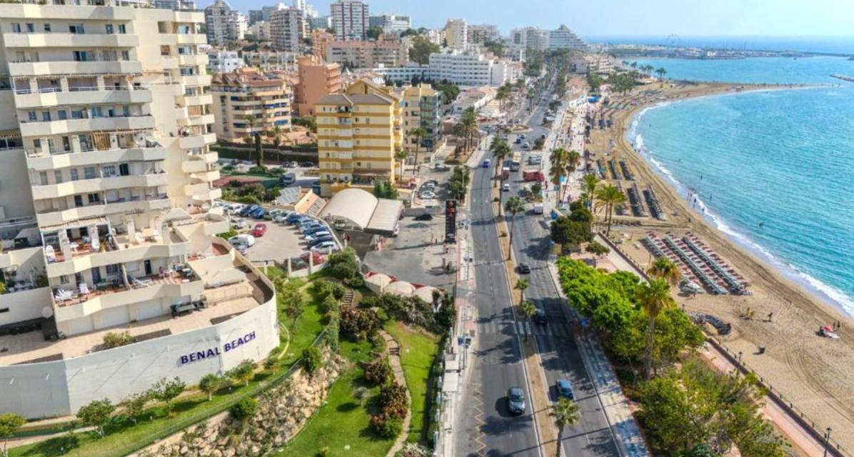 Benalbeach Estudio Premium Benalmadena Bagian luar foto