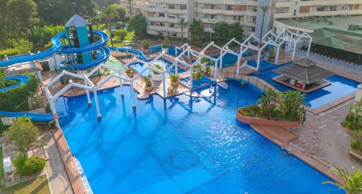 Benalbeach Estudio Premium Benalmadena Bagian luar foto